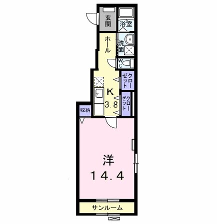 ティエラ　ブローテ　キラの物件間取画像